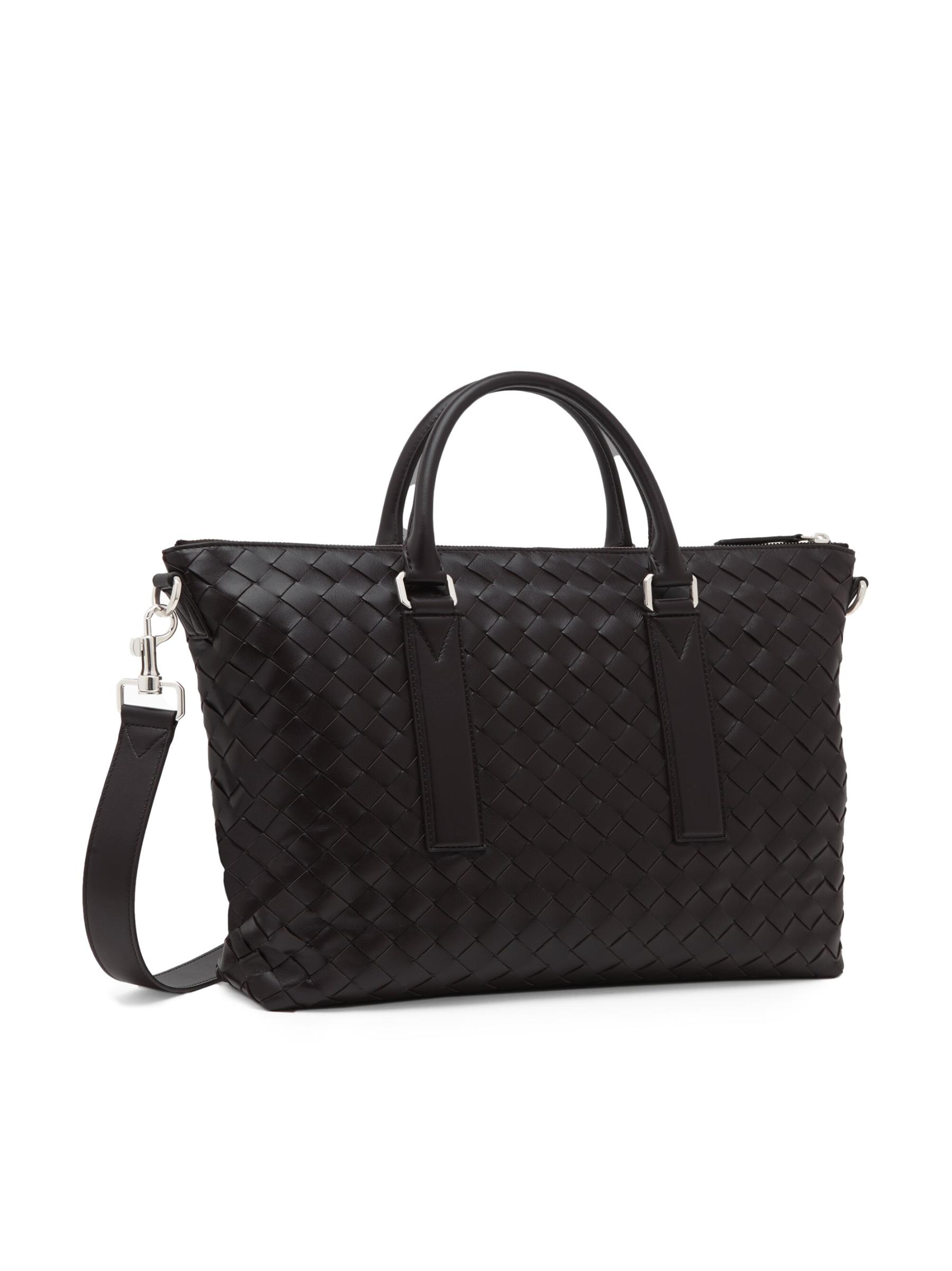 ボッテガ・ヴェネタイントレチャートレザー ブリーフケース 楽天市場】BOTTEGA VENETA ボッテガヴェネタ 二つ折り財布