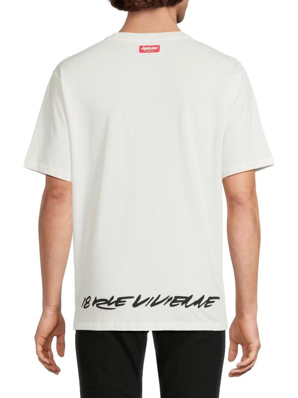 送料関税込 ◆KENZO◆FUTURA LOOSE PRINT T-SHIRT Kenzo x Futura 2000' T-shirt in cotton | Men's | KENZO