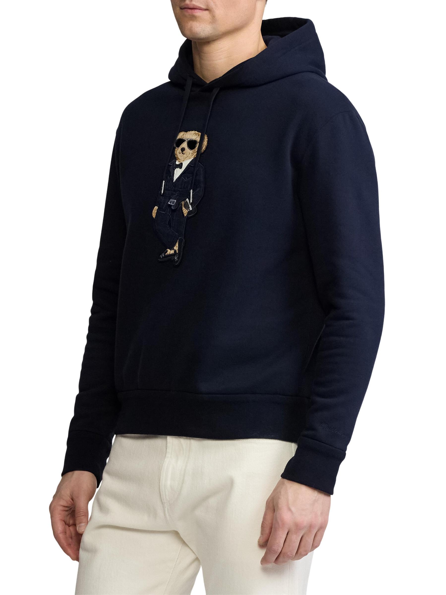 Ralph Lauren Purple Label - ポロ・ベアフリースパーカー を