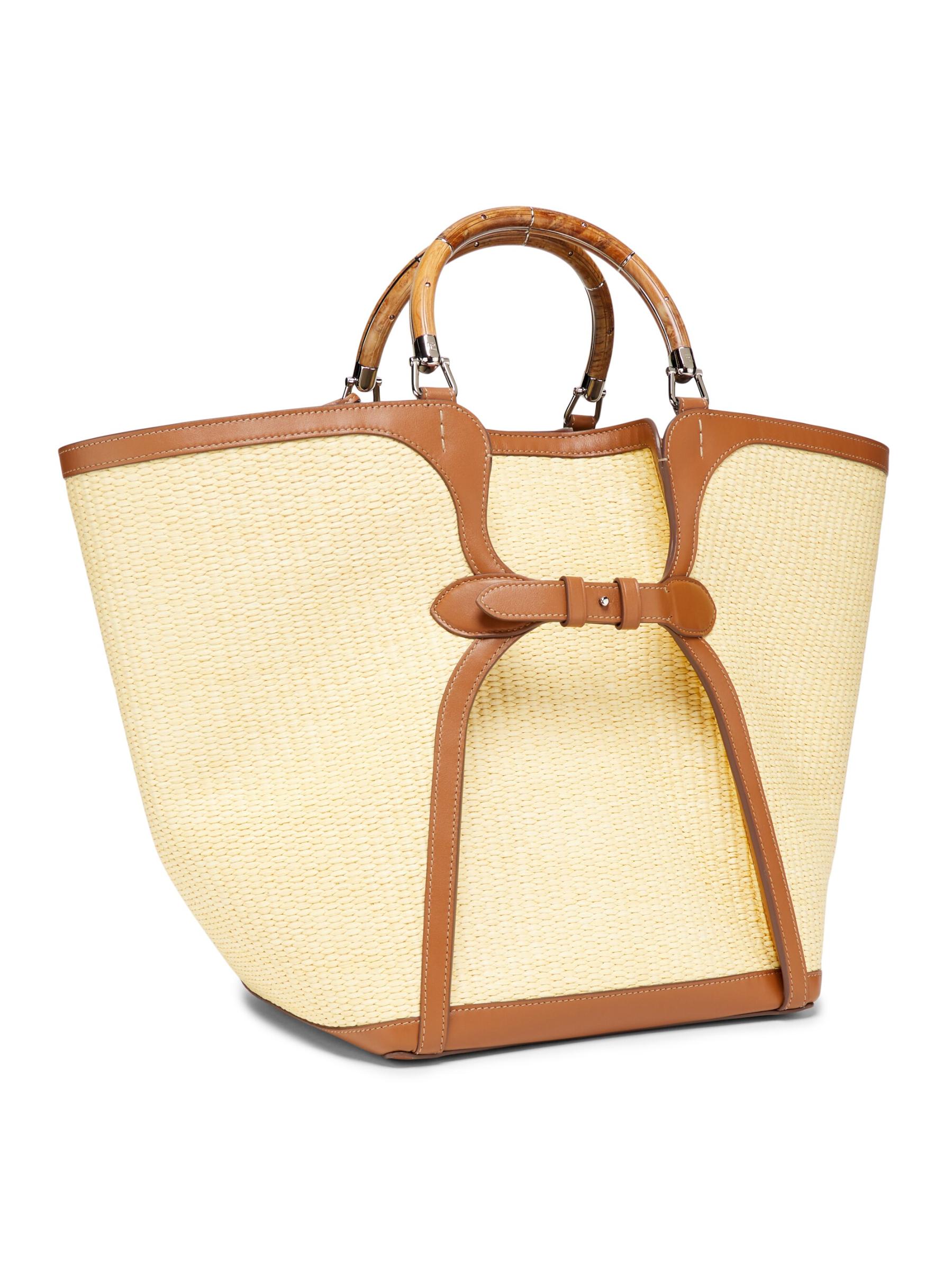 Shop Ralph Lauren Collection - Large The Ralph Braided
