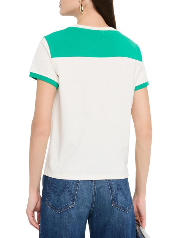 #3: تيشيرت ذا ليل بالر برسومات - أبيض