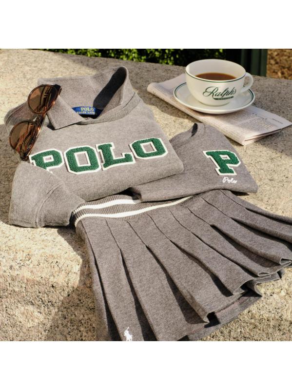 #9: تنورة محبوكة من الجيرسي للفتيات الصغيرات والفتيات - خلنج متوسط من الفانيلا