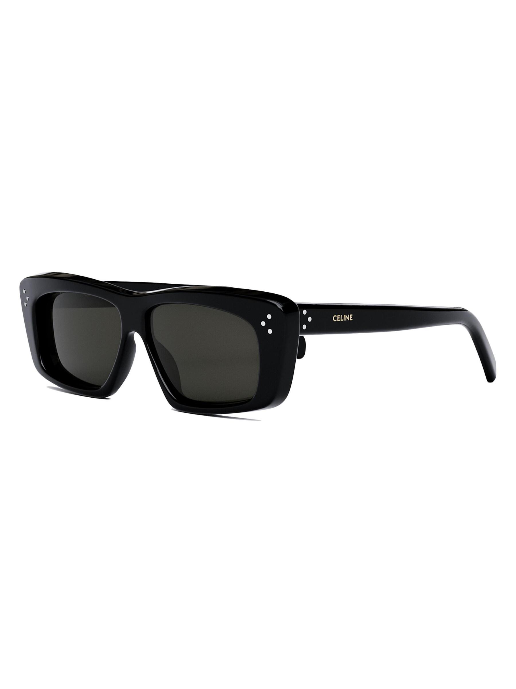 Shop CELINE - Bold 3 Dots 51MM Cat-Eye Sunglasses | Saks