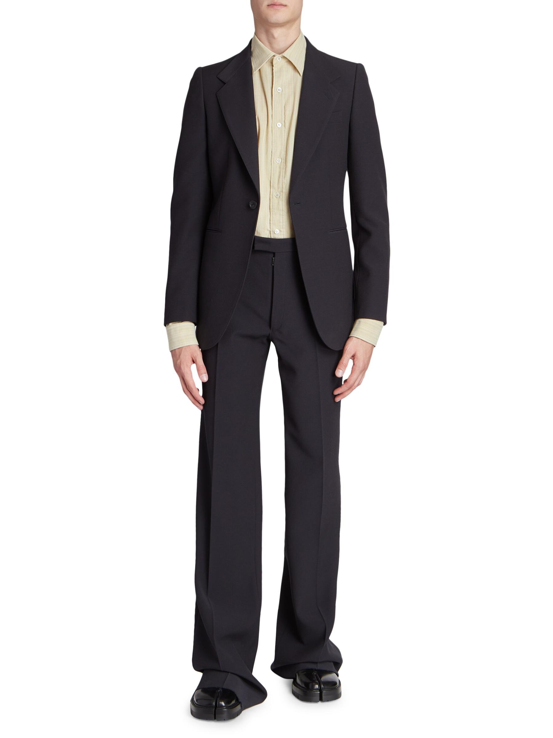 Shop Maison Margiela - Virgin Wool Slim Fit Suit | Saks