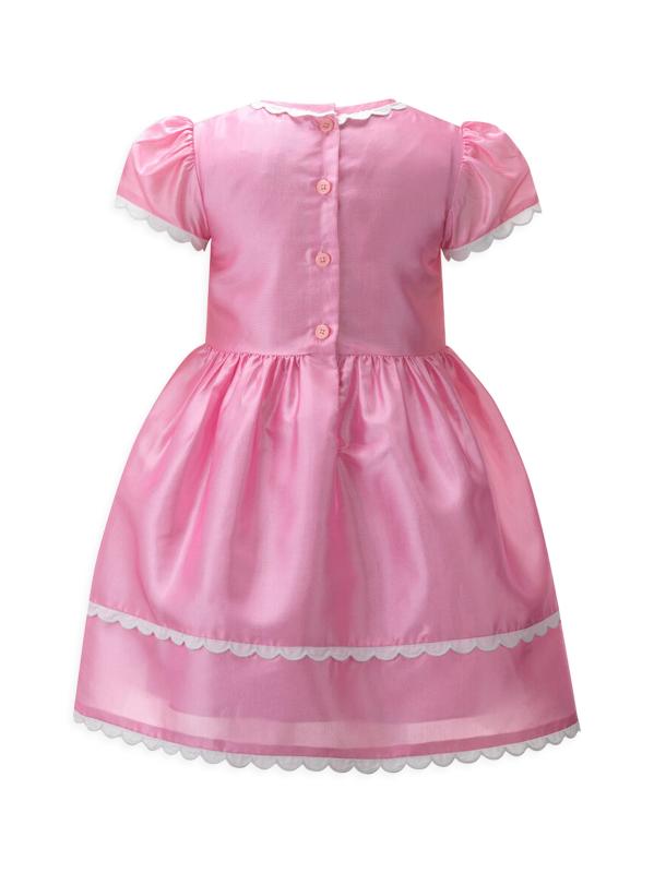 #2: فستان إلويز تافيتا صدفي للفتيات والفتيات من إلويز - وردي