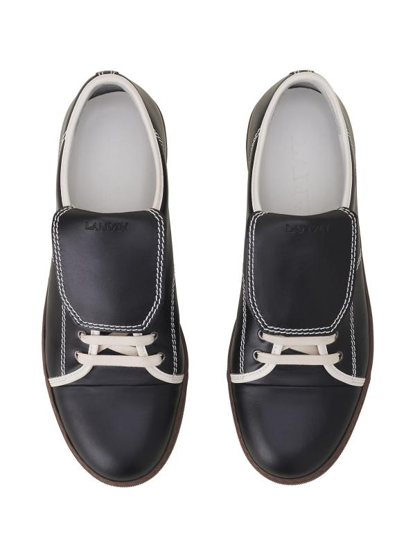 #3: حذاء رياضي DBB1 مع لسان جلدي - حافظات نوير بلانك