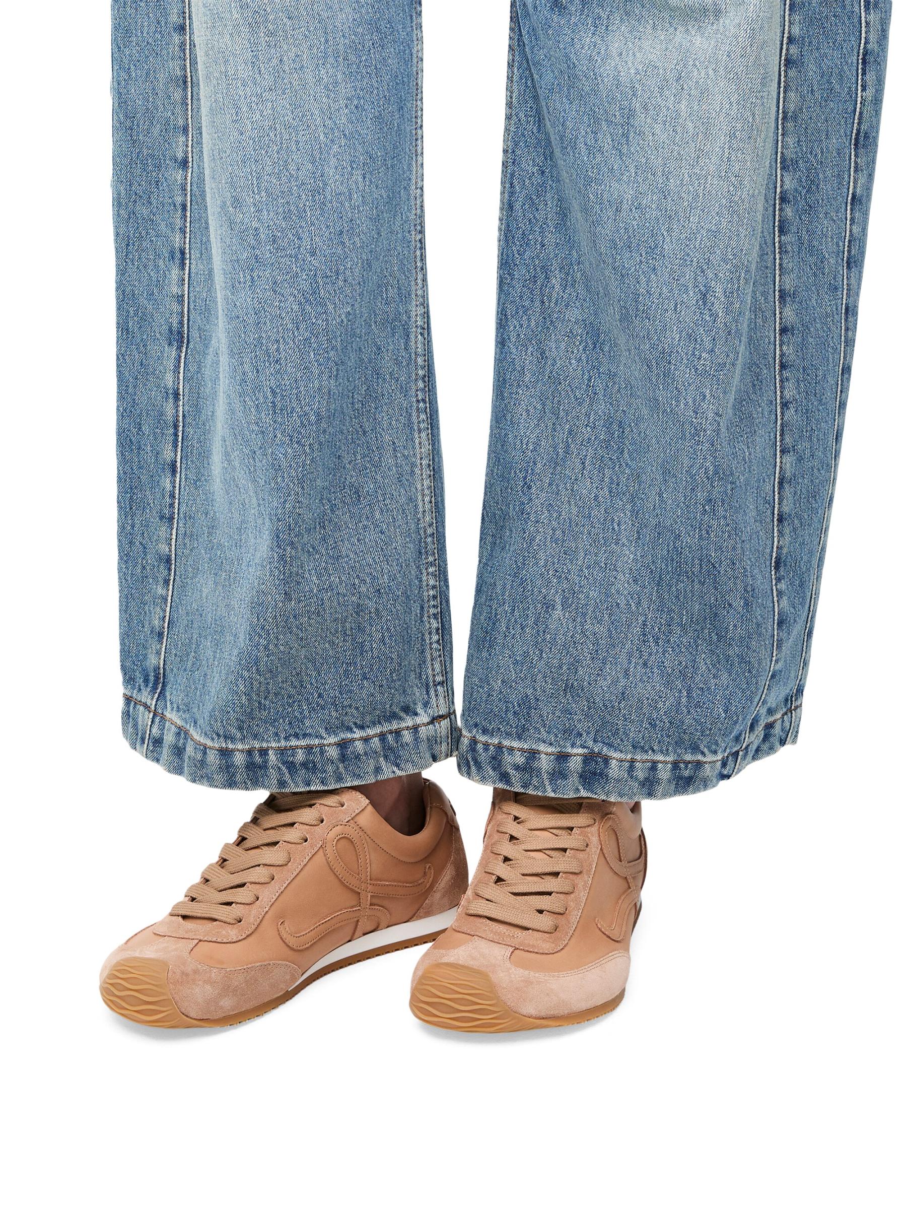 【LOEWE】バレエランナー 2.0 レザー スニーカー Cinnamon Shop Loewe - Ballet Runner 2.0 Leather Sneakers | Saks Fifth