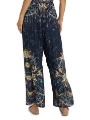 BLESS n゜59 Wrap Pants Shop Johnny Was - Plus Supernova Wrap Pants | Saks Fifth
