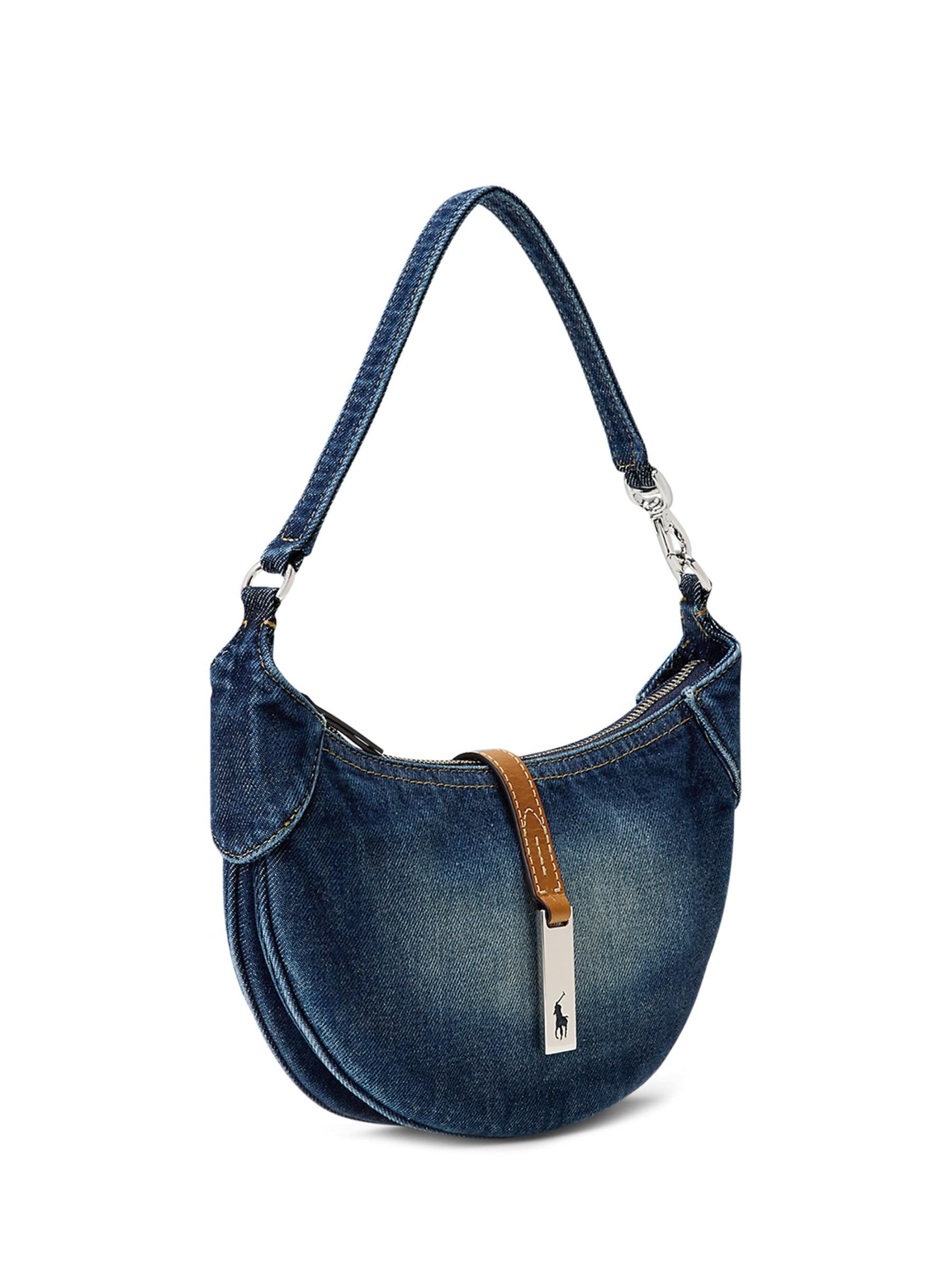 Mini Polo ID Denim Shoulder Bag
