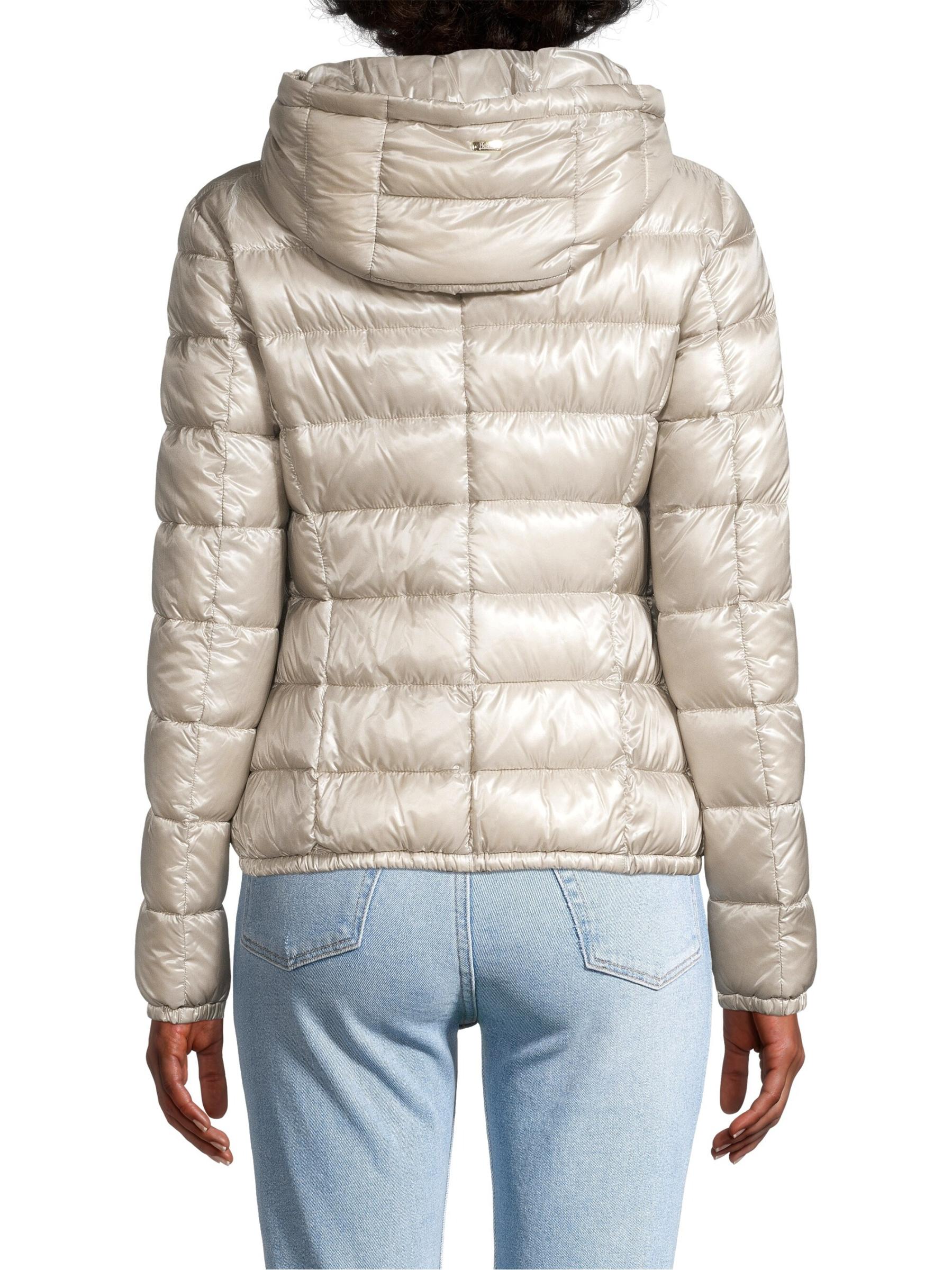 【送料&関税込】Herno Giada Hooded Quilted Down Jacket Herno Giada Hooded Quilted Down Jacket | italist