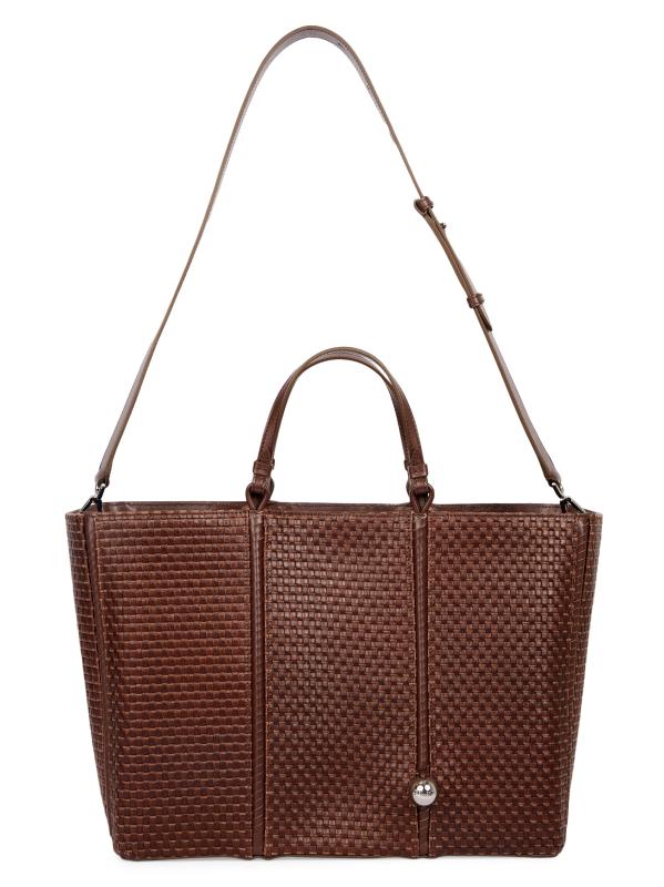 JACQUEMUS キャンバストートバッグ Le Cabas Jacquemus Le Cabas Cuerda トートバッグ | ブラック | FARFETCH JP