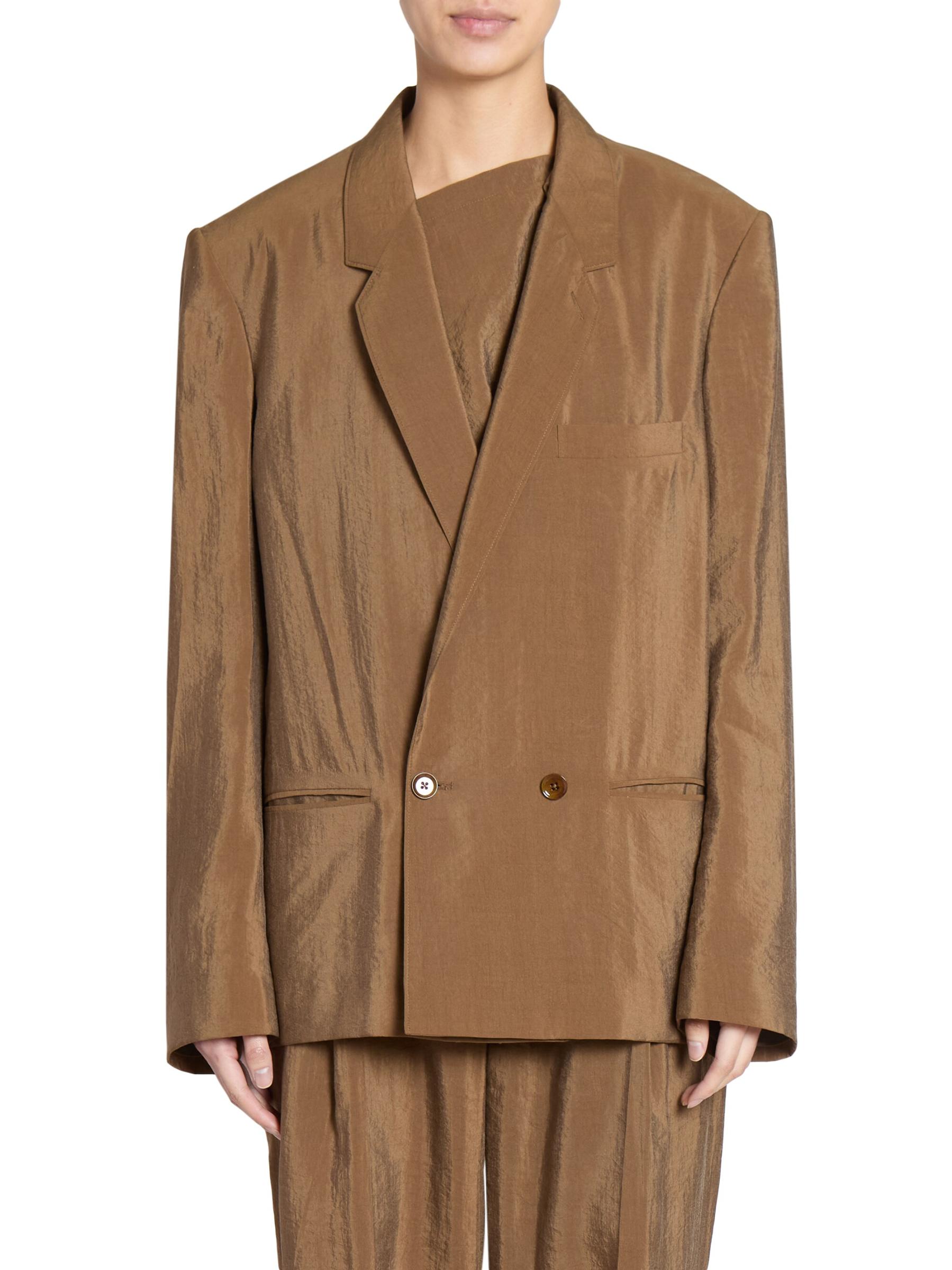 Shop Lemaire - Soft Tailored Jacket | Saks Fifth Avenue