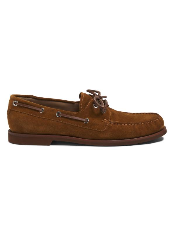 Vandée Suede Boat Shoes