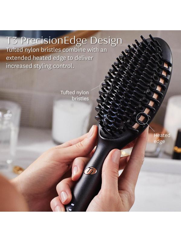 #7: فرشاة التنعيم والتصفيف الحرارية T3 Edge - NO COLOR