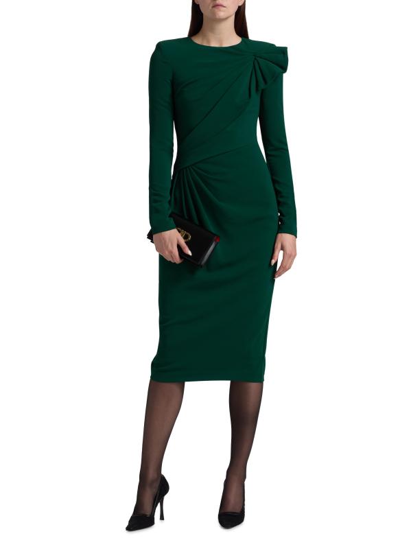 Midi Dress Saks Fifth Avenue Cocktail Dresses Marchesa Notte