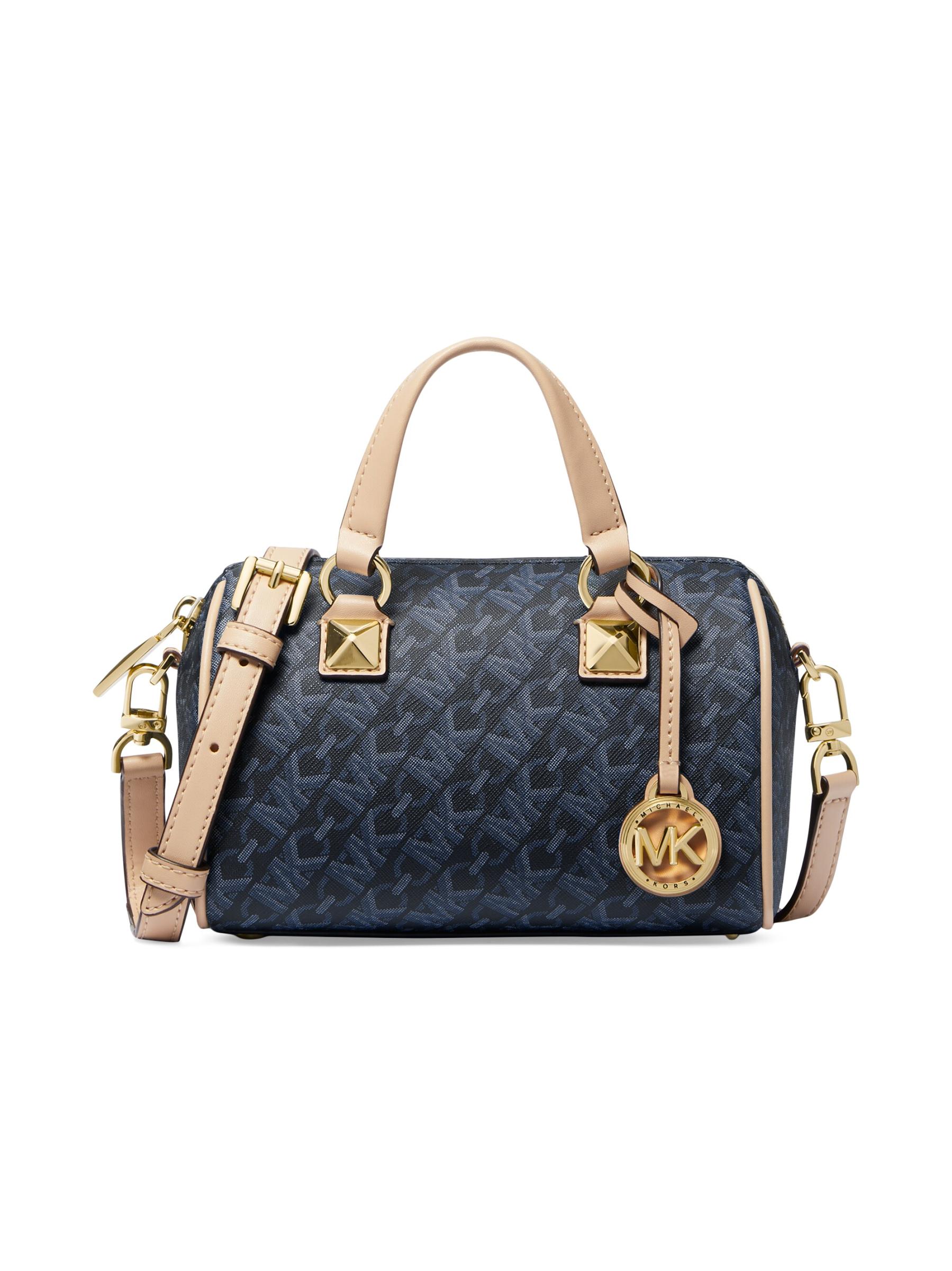 Sandrine Small Sequined Fruit Print Crossbody Bag | Michael