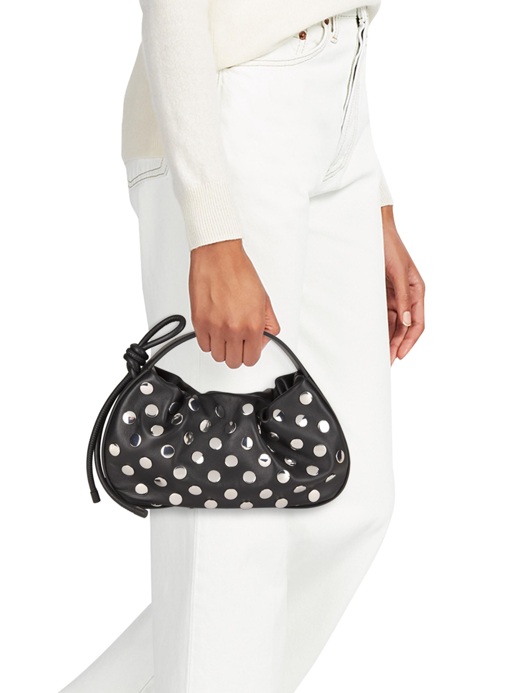 3.1 Phillip Lim - ミニ・オリガミ・スタッズド・レザー・トップ