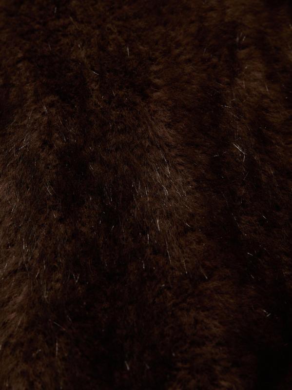 #6: جاكيت جوين من الفرو الصناعي - المنك