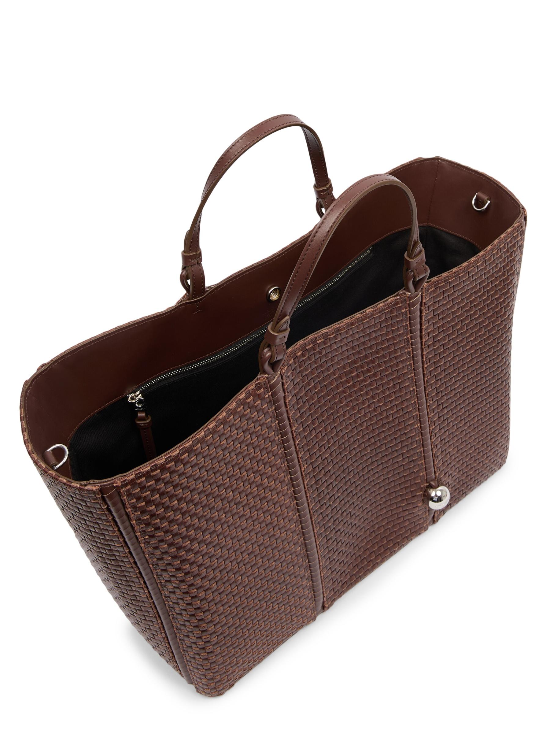 Shop Jacquemus - Le Cabas Marino E/W Tote Bag | Saks Fifth