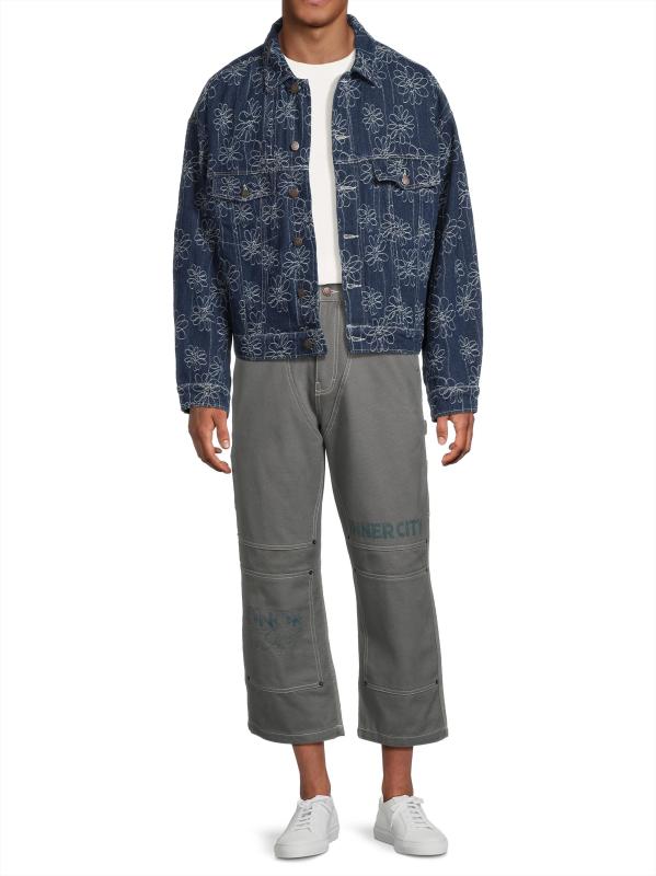 Shop Honor The Gift - Flower Jacquard Button-Front Jacket | Saks