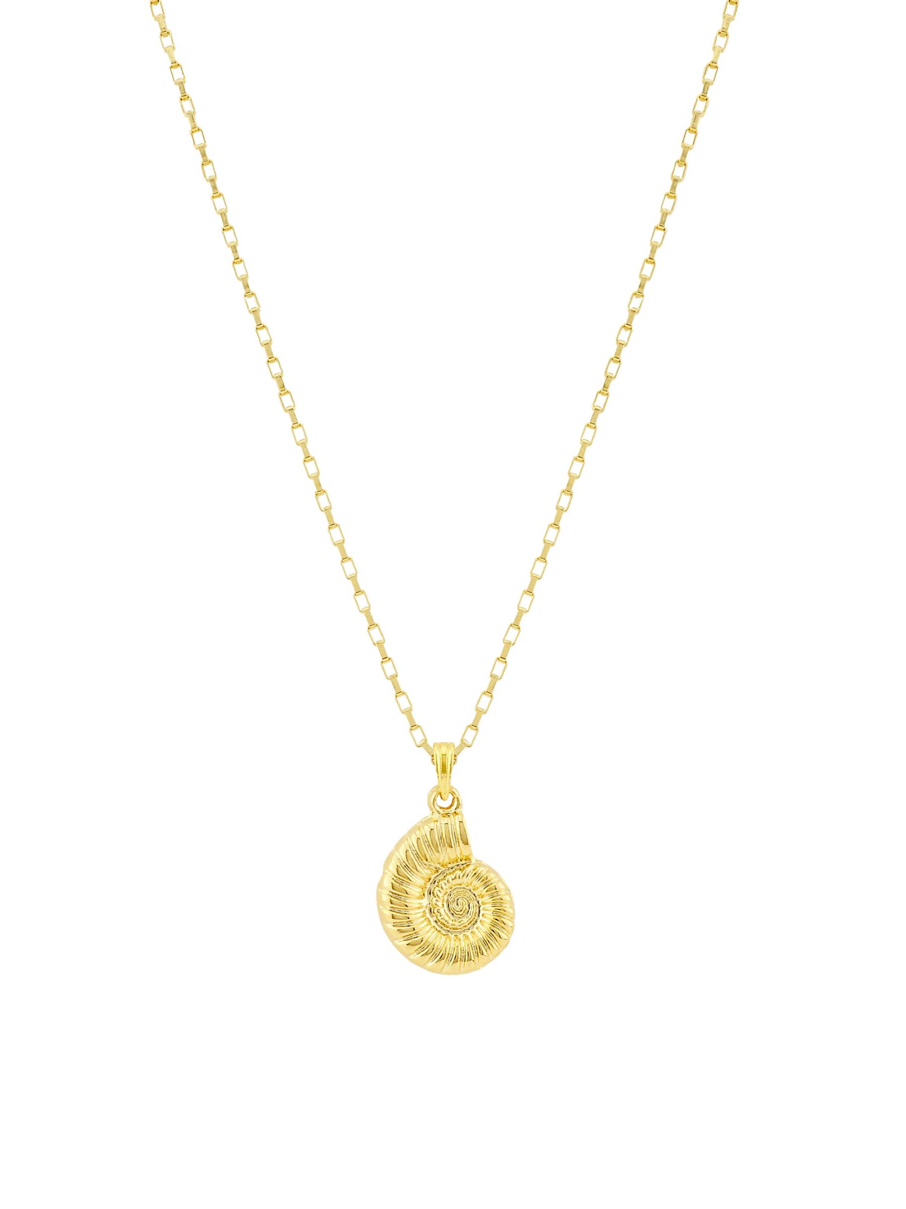 SHASHI シャシ Mykonos Necklace ネックレス Shop Shashi - Mykonos 14K-Gold-Plated Pendant Necklace