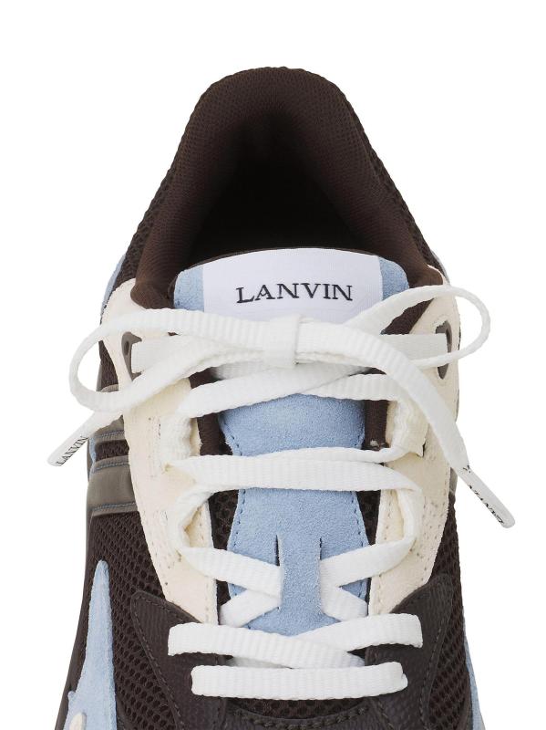 #6: حذاء رياضي JLA Mesh - البيج البني