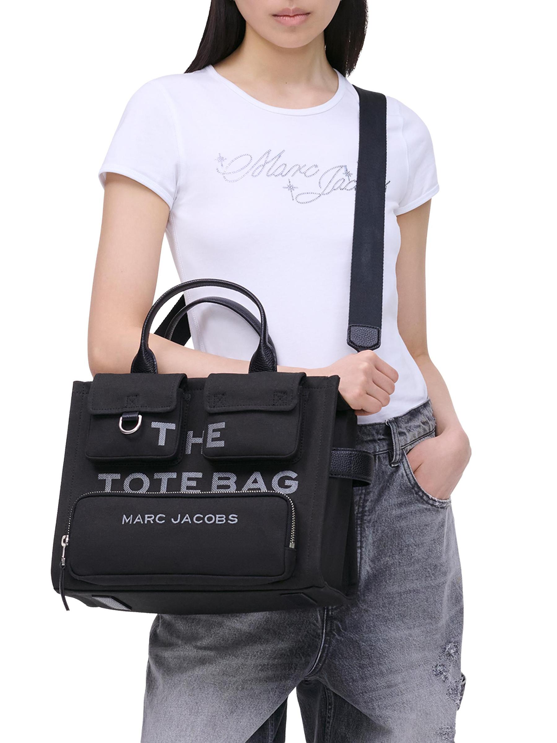 Shop Marc Jacobs - Medium The Cargo Canvas Tote Bag | Saks