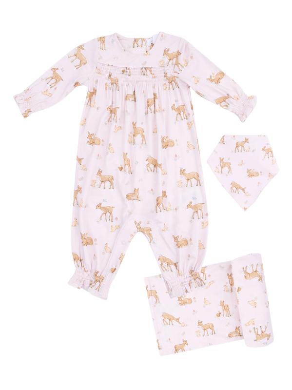 مجموعة المعاطف والمريلة والبطانيات للفتيات الصغيرات