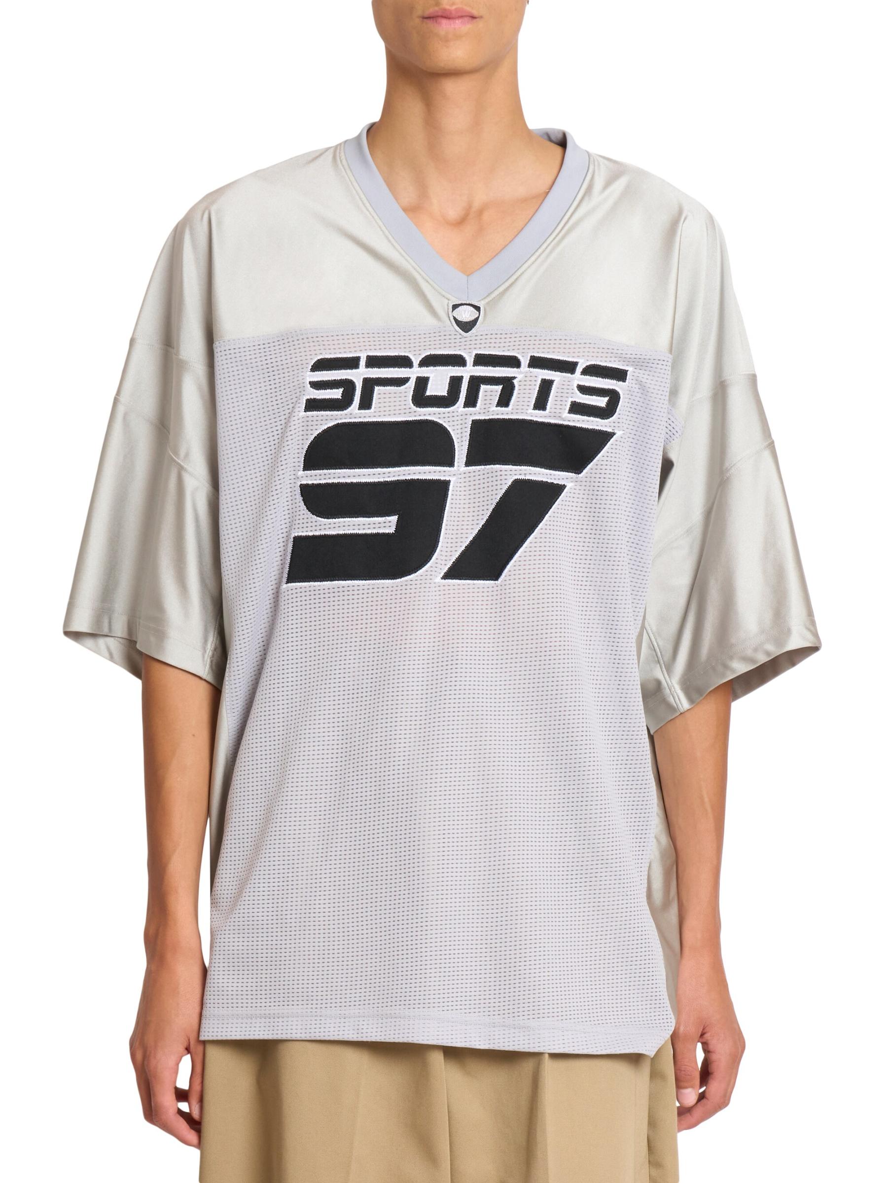 Shop WILLY CHAVARRIA - Sports Football Jersey | Saks Fifth