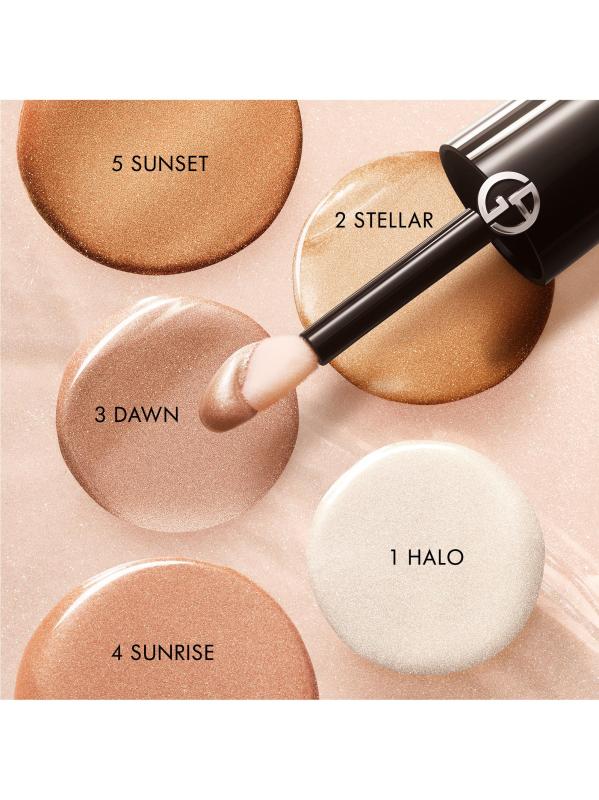 #6: هايلايتر مائي حريري مضيء - شروق الشمس 04