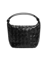 Shop Bottega Veneta - Candy Wallace Intrecciato Leather Top