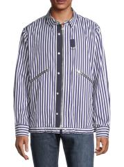 【送料&関税込】Sacai White Poplin Thomas Mason Shirt Dress sacai White poplin Thomas Mason shirt dress