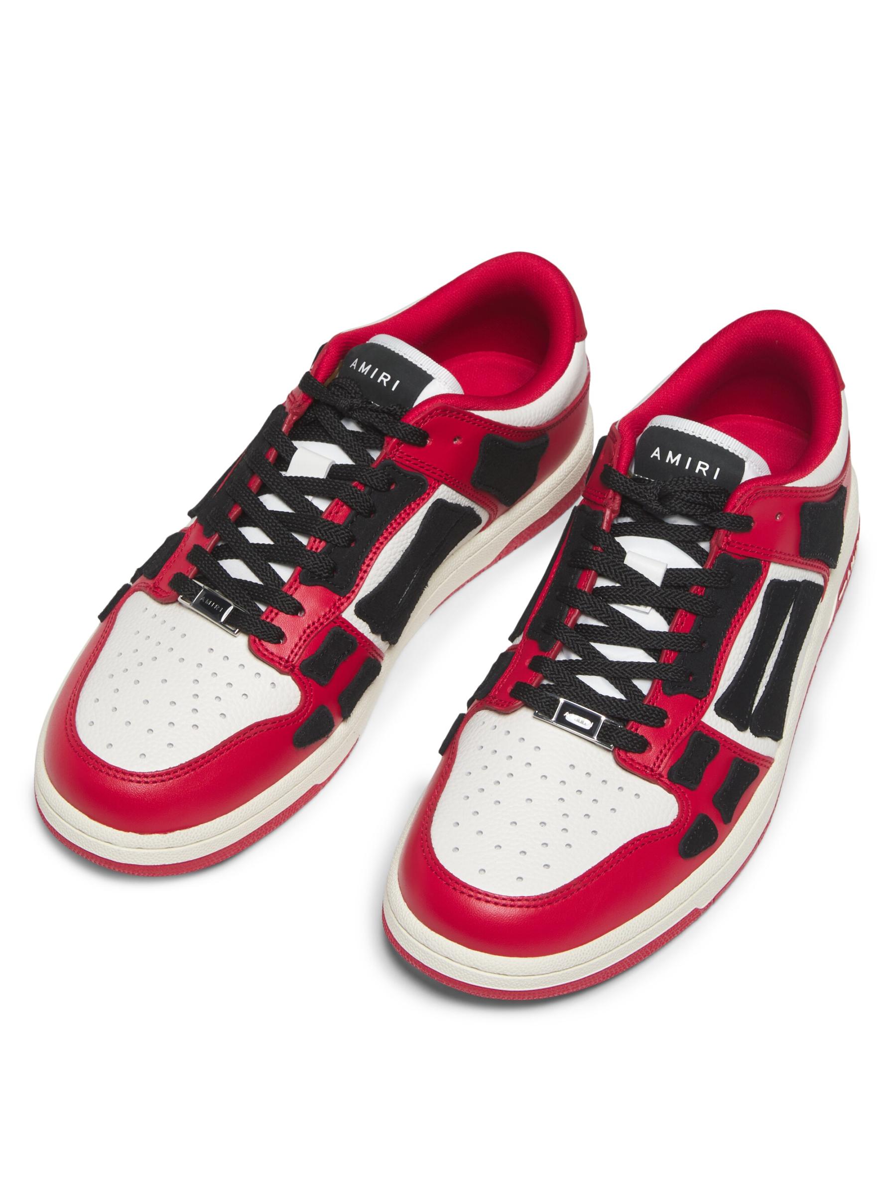 Amiri - Skel Top Low Sneakers をオンライン購入 | Saks Fifth
