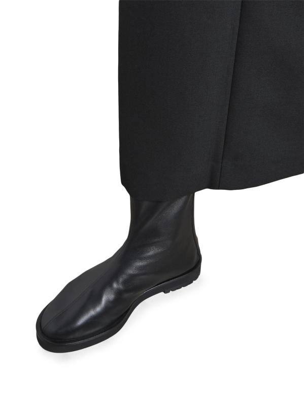 #6: بوت للكاحل من الجلد Joss - أسود