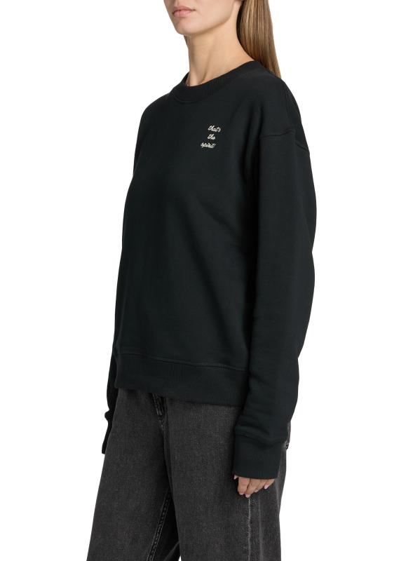 #3: هذا هو سويت شيرت ذا سبيريت - أسود