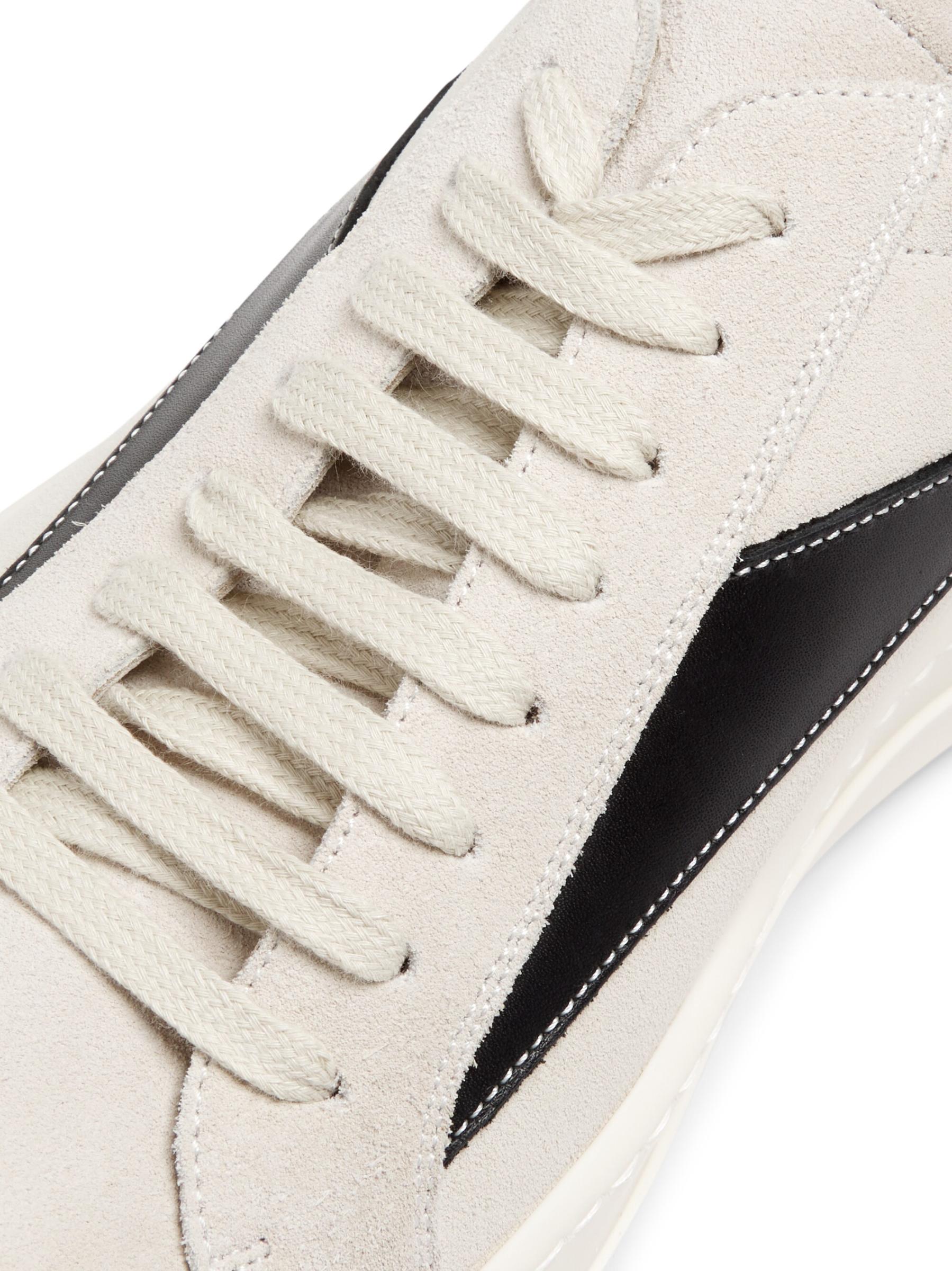 【残りわずか】RICK OWENS ヴィンテージ スエード スニーカー Rick Owens - ヴィンテージ スエード ロートップ スニーカー を