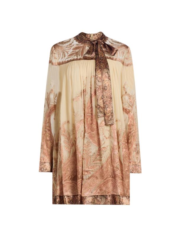 فستان بيزلي بيرنوت شيفت القصير المنوم