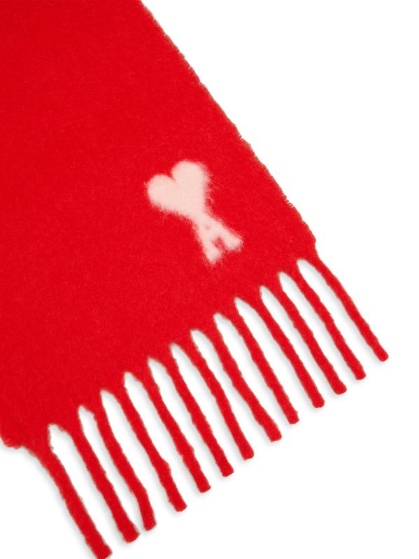 #2: وشاح أمي دي كور - أحمر + أبيض