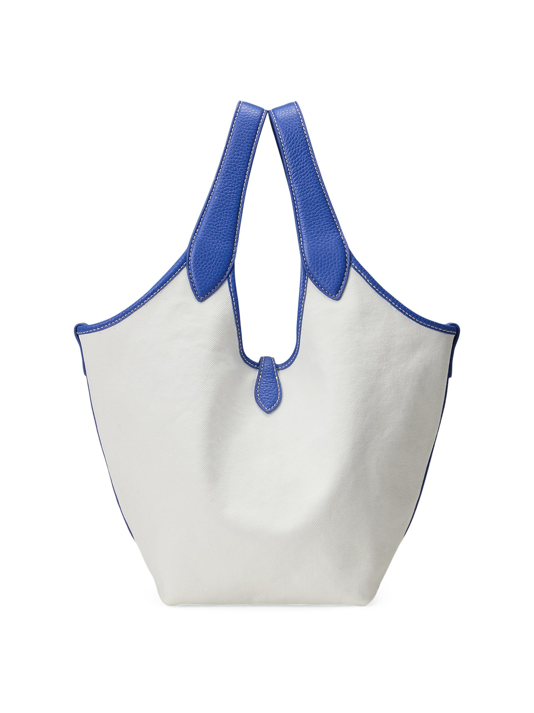 Shop Polo Ralph Lauren - Medium Polo Play Canvas Tote Bag