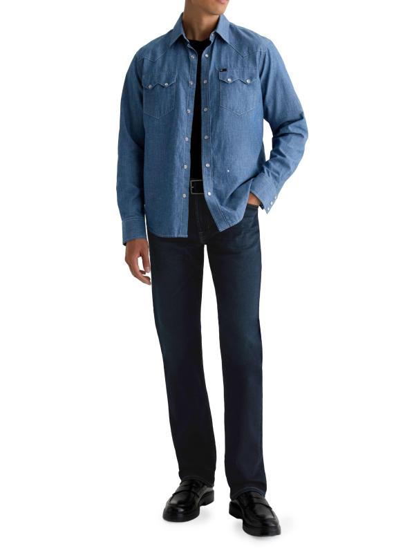 #8: بنطال جينز بروتيج بساق مستقيمة - نورماندي