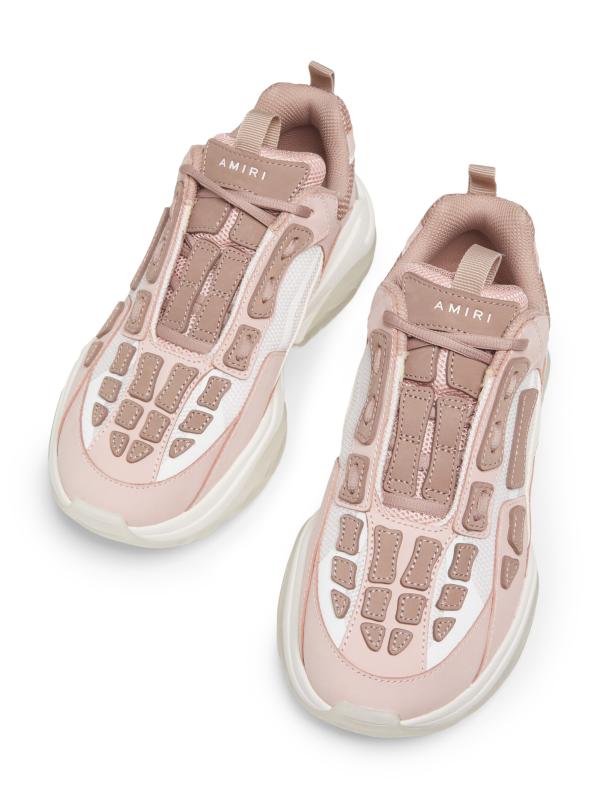 Amiri - ボーンランナー・レザー・スニーカー をオンライン購入