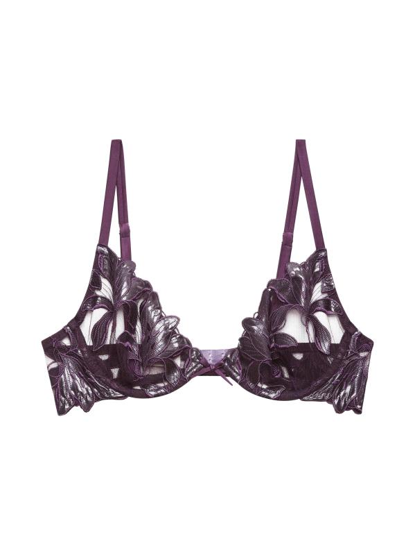 حمالة صدر ديمي مطرزة من ليلي