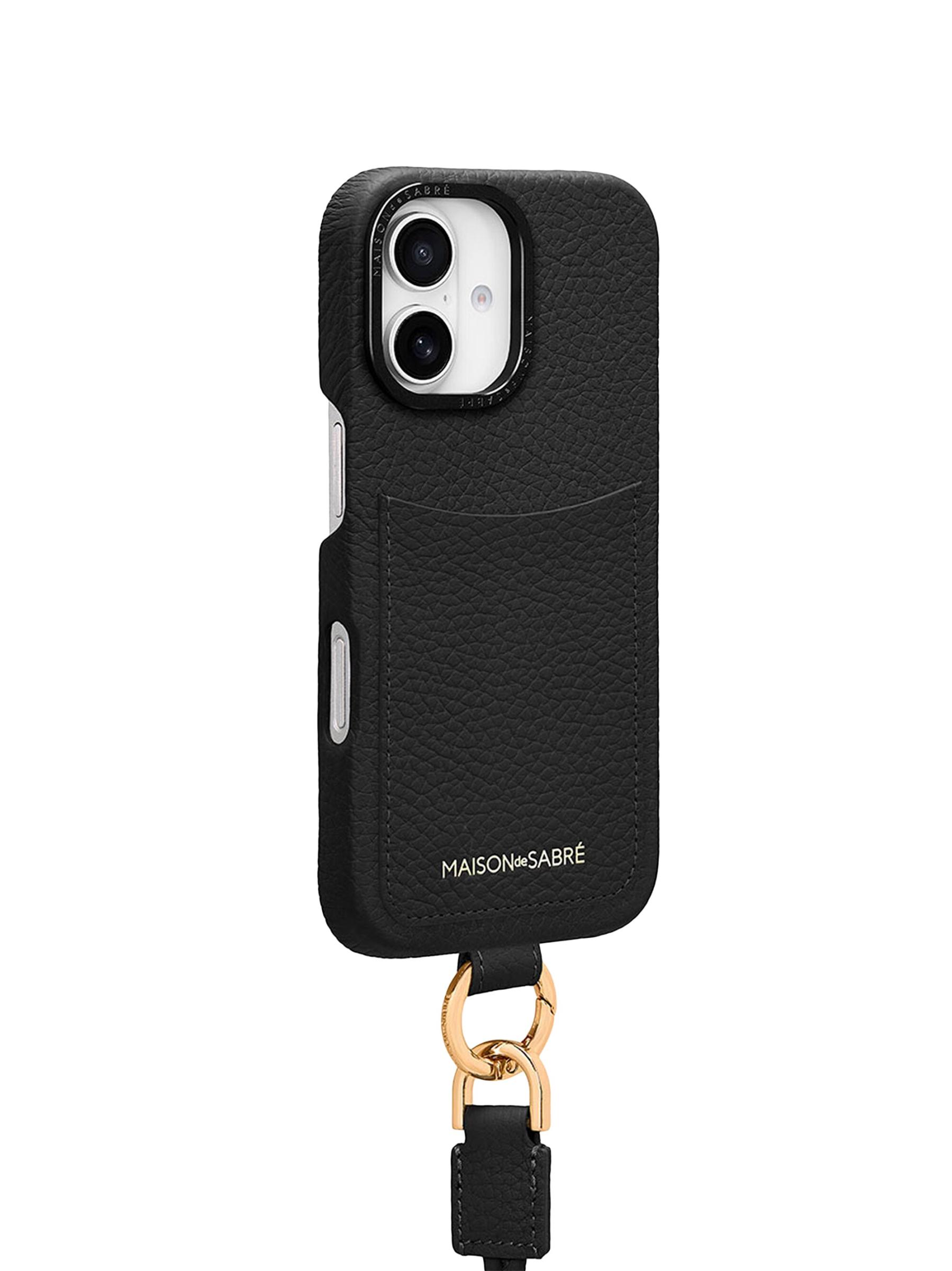 【MAISON de SABRE】スリングスマホケース iPhone16 レディース The Sling Phone Case iPhone 16 - Shibuya Fuchsia – MAISON de
