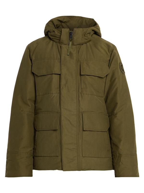 Maitland Cotton Down-Filled Parka