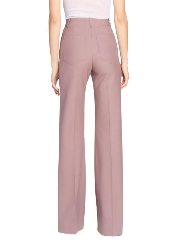 #4: بنطال ألينا بساق مستقيمة - خبازي