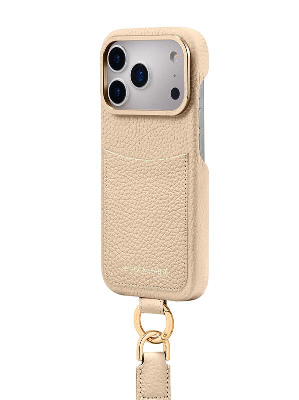 #4: غطاء هاتف سلينج (آيفون 17 برو) - صحراوي عارية