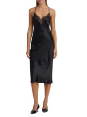 【関税込み】Fleur du Mal ソング Fleur du Mal Stretch-Silk Ruched Minidress | Saks Fifth Avenue