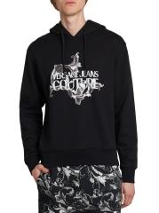 VERSACE コッコドリッロ ロゴ フーディ グレー VERSACE コッコドリッロ ロゴ フーディ グレー (VERSACE