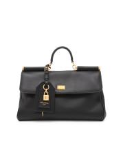 正規店買付【DOLCE & GABBANA】ミディアム シチリア バッグ DOLCE&GABBANA - マイ・シチリア・トップハンドル・バッグ を