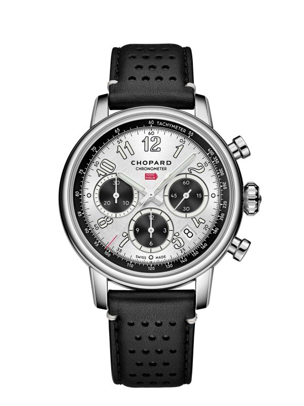 ساعة سباق كلاسيكية من الفولاذ المقاوم للصدأ والمطاط/41 مم